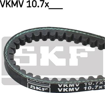SKF VKMV 10.7x1105 - Клиновой ремень, поперечные рёбра autosila-amz.com
