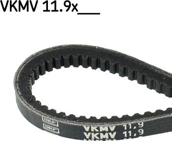 SKF VKMV 11.9x950 - Клиновой ремень, поперечные рёбра autosila-amz.com