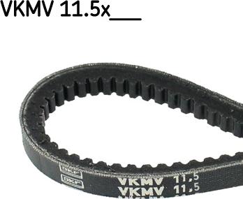 SKF VKMV 11.5x745 - Клиновой ремень, поперечные рёбра autosila-amz.com