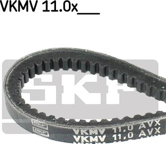 SKF VKMV 11.0x528 - Клиновой ремень, поперечные рёбра autosila-amz.com