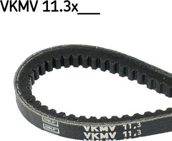 SKF VKMV 11.3x912 - Клиновой ремень, поперечные рёбра autosila-amz.com