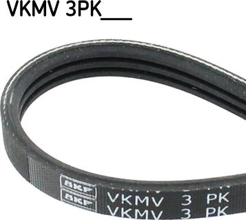 SKF VKMV 3PK905 - Поликлиновой ремень autosila-amz.com