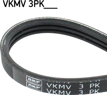 SKF VKMV 3PK915 - Поликлиновой ремень autosila-amz.com