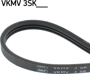 SKF VKMV 3SK806 - Поликлиновой ремень autosila-amz.com