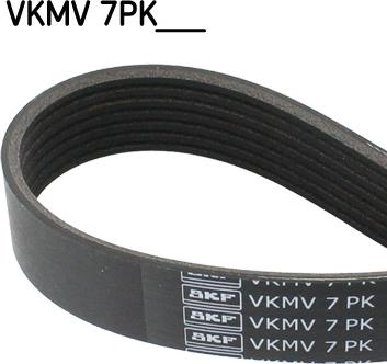 SKF VKMV 7PK990 - Поликлиновой ремень autosila-amz.com
