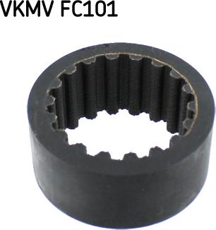 SKF VKMV FC101 - муфта привода!\ VW T5, Multivan, Touareg 2.5/5.0 TDi 03> autosila-amz.com