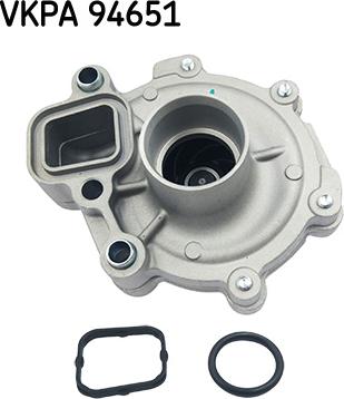 SKF VKPA 94651 - Насос водяной (помпа) autosila-amz.com