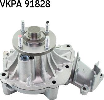 SKF VKPA 91828 - Водяной насос autosila-amz.com