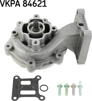 SKF VKPA 84621 - Водяной насос autosila-amz.com