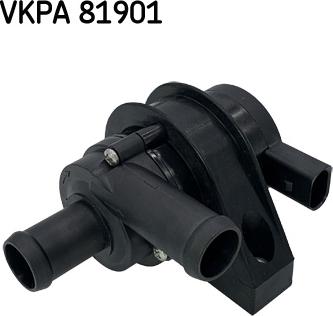 SKF VKPA 81901 - Водяной насос autosila-amz.com
