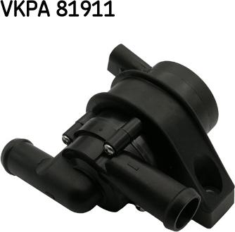 SKF VKPA 81911 - Водяной насос autosila-amz.com
