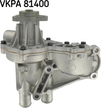 SKF VKPA 81400 - Водяной насос autosila-amz.com