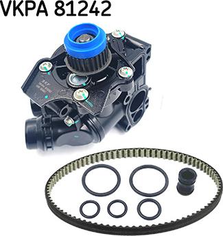 SKF VKPA 81242 - Водяной насос autosila-amz.com