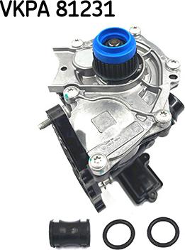 SKF VKPA 81231 - Водяной насос autosila-amz.com