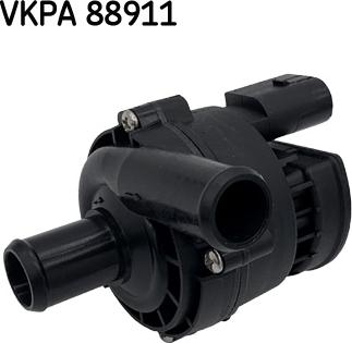 SKF VKPA 88911 - Water pump kit \04>14 MB B-CLASS, R-CLASS, SLK autosila-amz.com