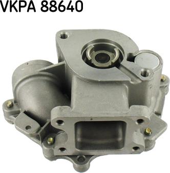 SKF VKPA 88640 - Водяной насос autosila-amz.com