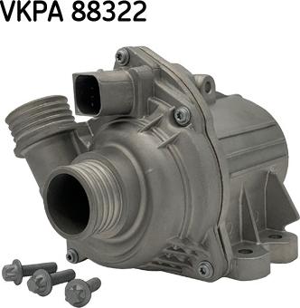 SKF VKPA 88322 - Водяной насос autosila-amz.com