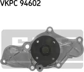 SKF VKPC 94602 - Водяной насос autosila-amz.com