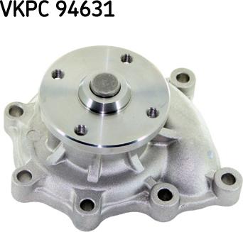 SKF VKPC 94631 - Водяной насос autosila-amz.com