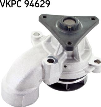 SKF VKPC 94629 - Водяной насос autosila-amz.com