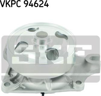 SKF VKPC 94624 - Водяной насос autosila-amz.com