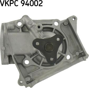 SKF VKPC 94002 - Водяной насос autosila-amz.com