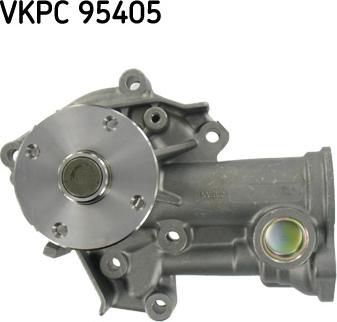 SKF VKPC 95405 - Водяной насос autosila-amz.com