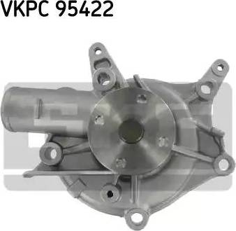 SKF VKPC 95422 - Водяной насос autosila-amz.com