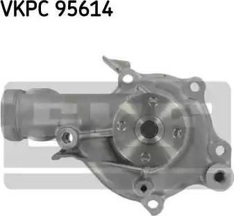 SKF VKPC 95614 - Водяной насос autosila-amz.com