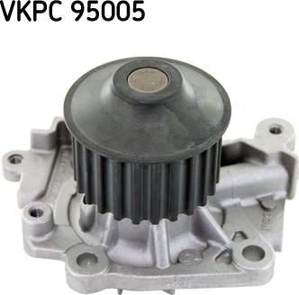 SKF VKPC 95005 - Водяной насос autosila-amz.com