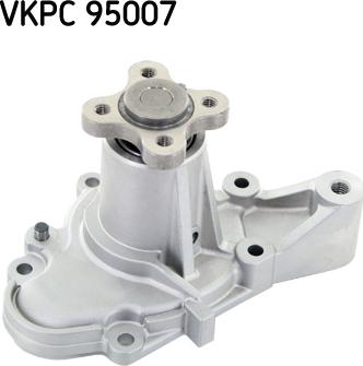 SKF VKPC 95007 - Водяной насос autosila-amz.com