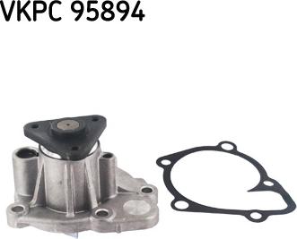 SKF VKPC 95894 - Водяной насос autosila-amz.com