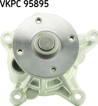 SKF VKPC 95895 - Водяной насос autosila-amz.com