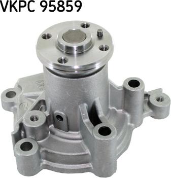 SKF VKPC 95859 - Водяной насос autosila-amz.com