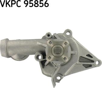 SKF VKPC 95856 - Водяной насос autosila-amz.com