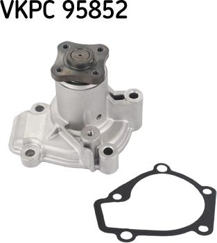 SKF VKPC 95852 - Водяной насос autosila-amz.com