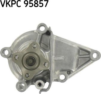 SKF VKPC 95857 - Помпа водяная Hyundai autosila-amz.com