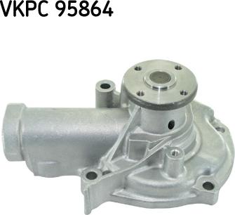 SKF VKPC 95864 - Водяной насос autosila-amz.com