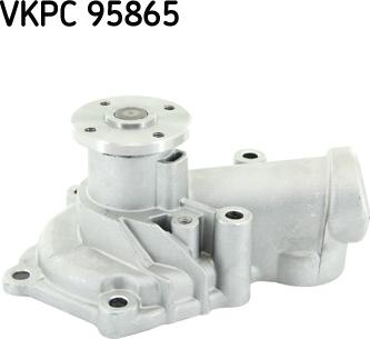 SKF VKPC 95865 - Водяной насос autosila-amz.com