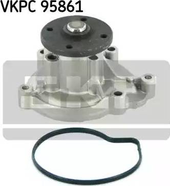 SKF VKPC 95861 - Водяной насос autosila-amz.com