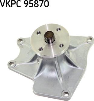 SKF VKPC 95870 - Водяной насос autosila-amz.com