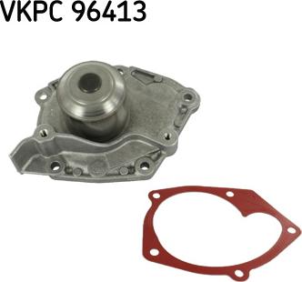 SKF VKPC 96413 - Водяной насос autosila-amz.com