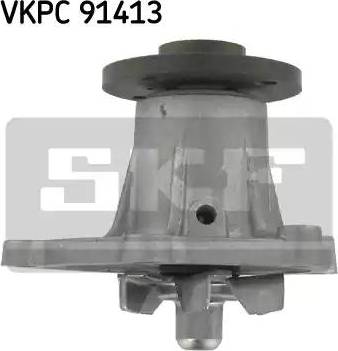 SKF VKPC 91413 - Водяной насос autosila-amz.com