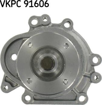 SKF VKPC 91606 - Водяной насос autosila-amz.com
