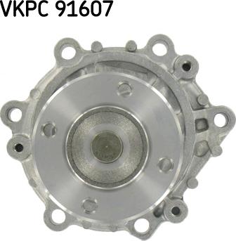 SKF VKPC 91607 - Водяной насос autosila-amz.com