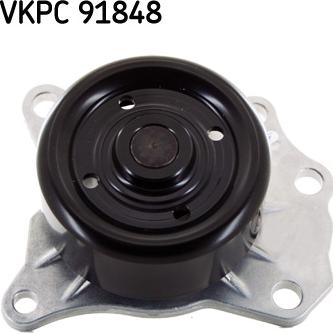 SKF VKPC 91848 - Водяной насос autosila-amz.com