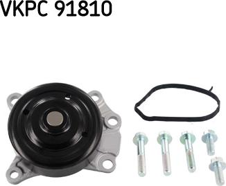 SKF VKPC 91810 - Водяной насос autosila-amz.com