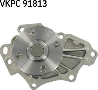 SKF VKPC 91813 - Водяной насос autosila-amz.com