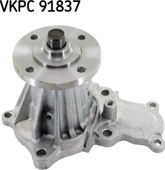 SKF VKPC 91837 - Водяной насос autosila-amz.com