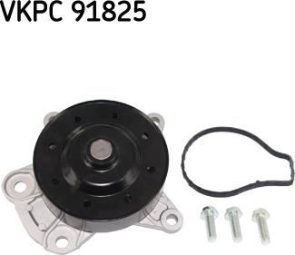 SKF VKPC 91825 - Водяной насос autosila-amz.com